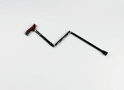Folding Black Walking Stick